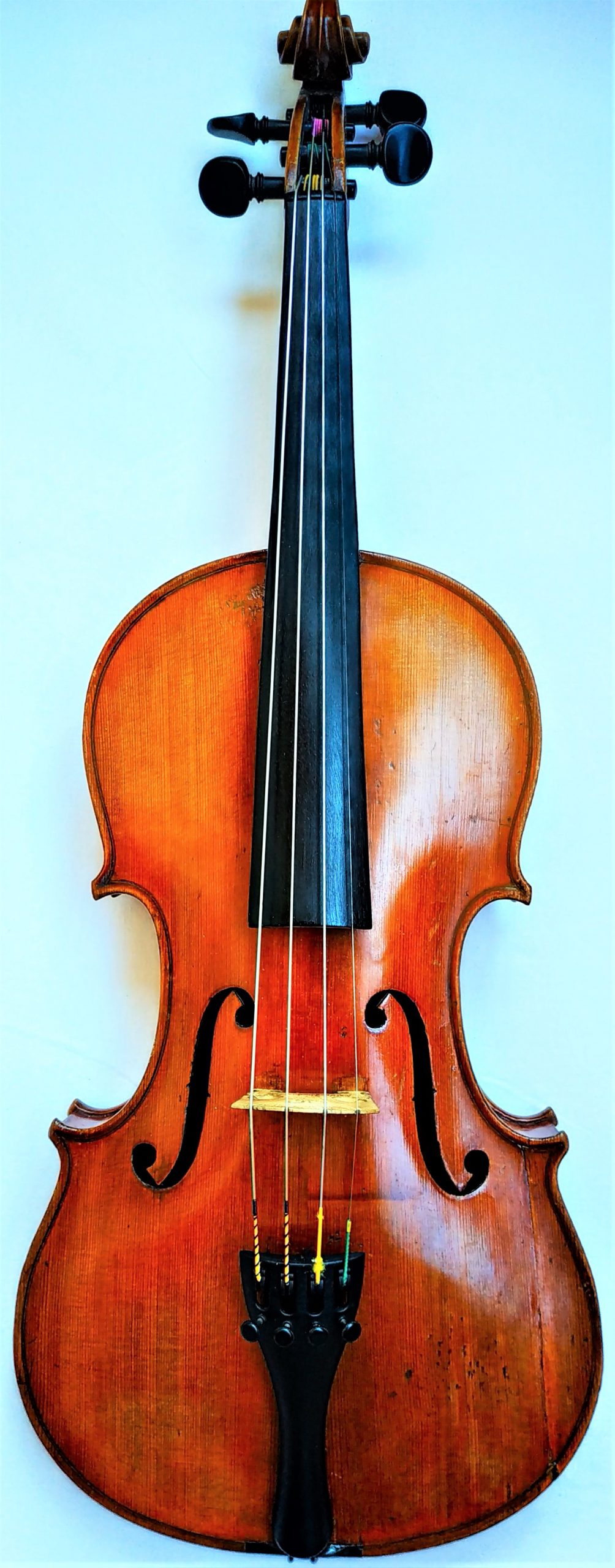 Французская скрипка 19го века