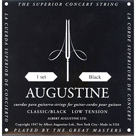 Струны для классической гитары Augustine Classic Black SP
