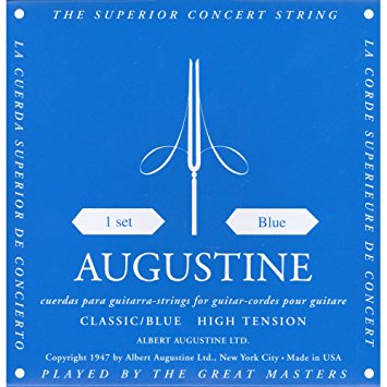 Струны для классической гитары Augustine Classic Blue HT