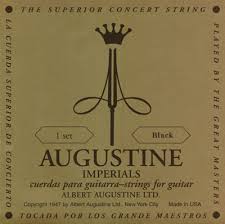 Комплект струн для классической гитары Augustine Imperial Black LT