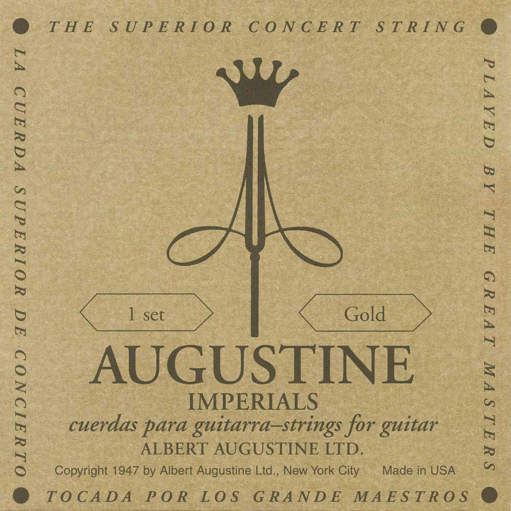 Комплект струн для классической гитары Augustine Imperial Gold MT