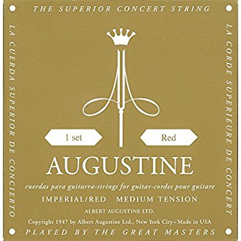 Комплект струн для классической гитары Augustine Imperial Red MT
