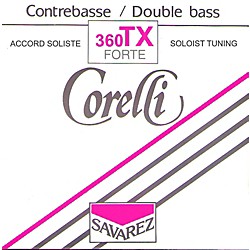 Струны для контрабаса Corelli 360 Solo