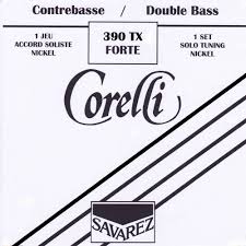 Струны для контрабаса Corelli 390 Solo