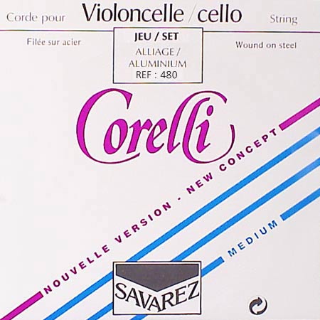 Струны для виолончели Corelli - фото 1