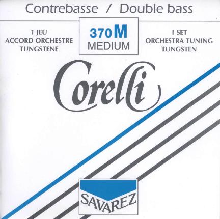 Струны для контрабаса Corelli 370