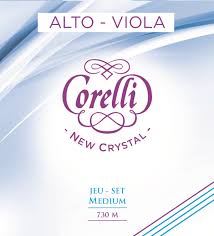 Струны для альта Corelli Crystal