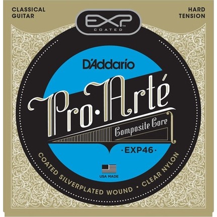 Струны для классической гитары D´Addario Pro Arte Classic EXP 46 HT