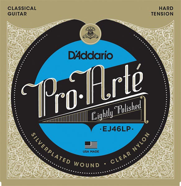 Струны для классической гитары D´ Addario Pro Arte EJ46LP HT