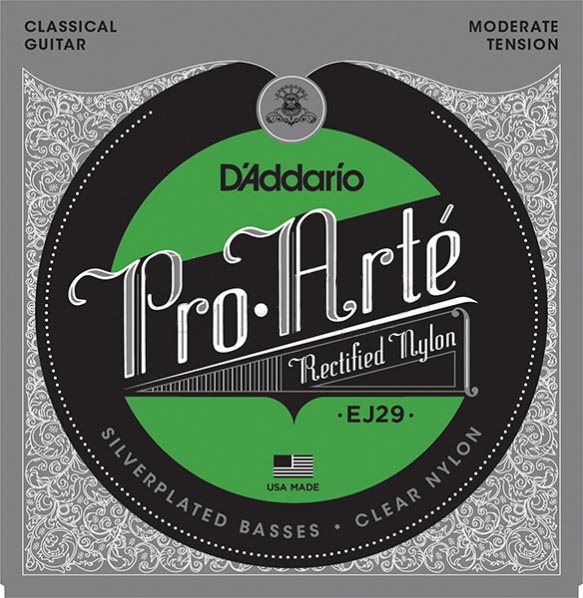 Струны для классической гитары D´ Addario Pro Arte Classic EJ29 Moderate