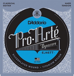 Струны для классической гитары D´Addario Pro Arte DynaCore EJ46TT HT