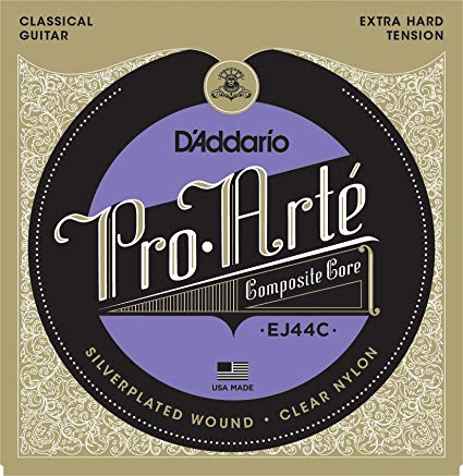 Струны для классической гитары D´Addario Pro Arte  EJ44C Extra Hard Tension