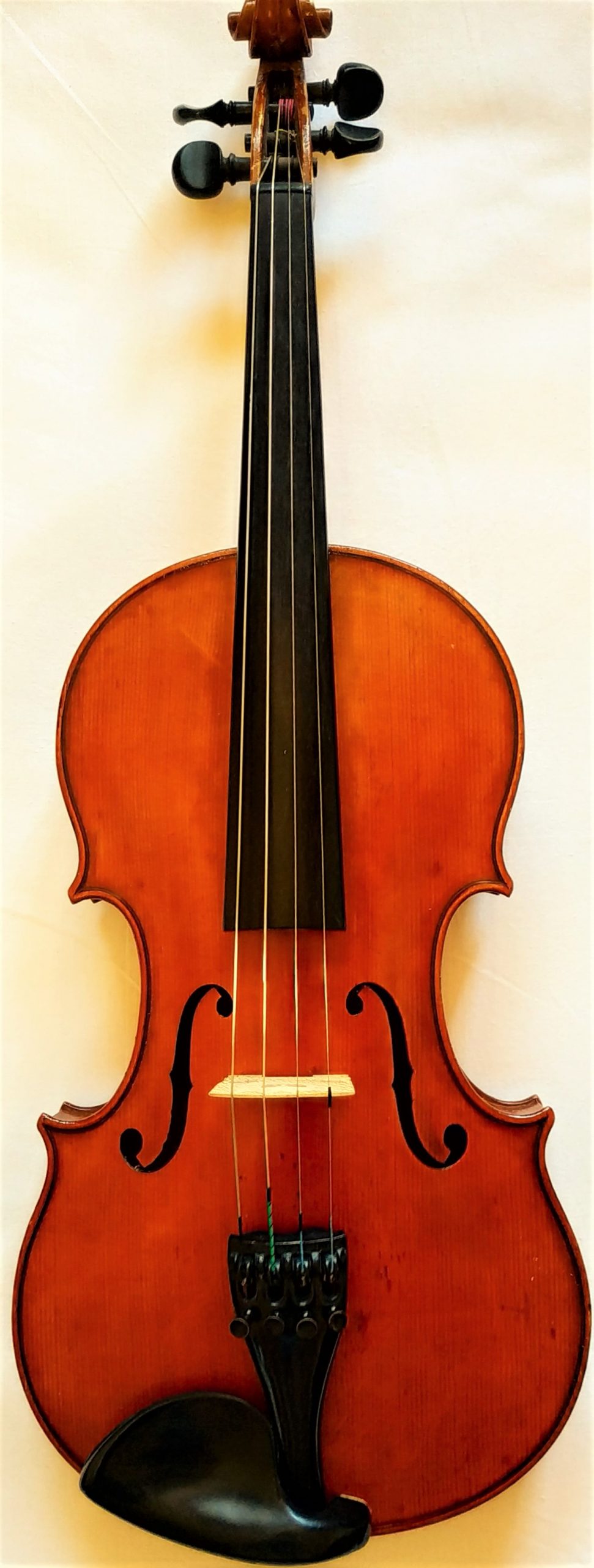 Французская скрипка 19го века