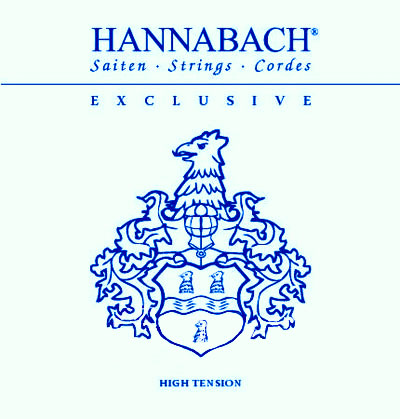 Комплект струн для классической гитары Hannabach Exclusive HT