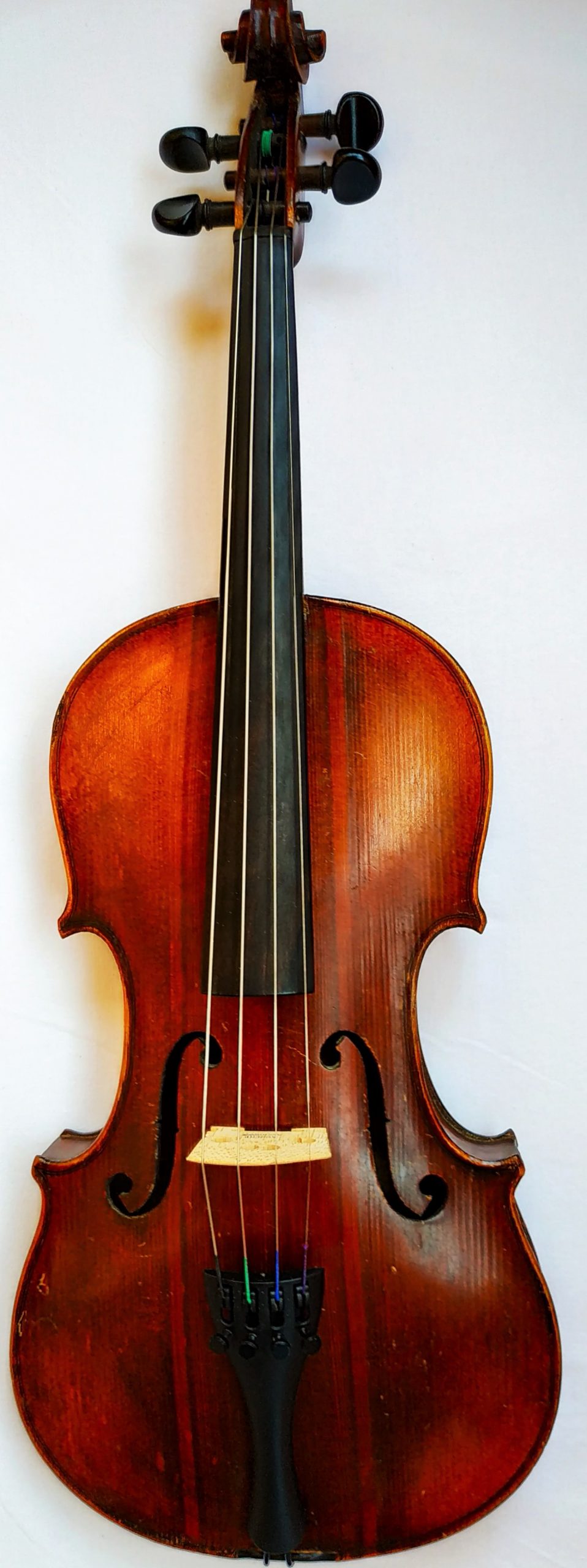Немецкая скрипка 19го века