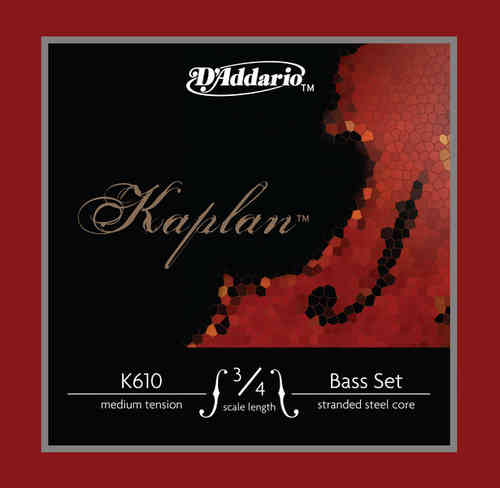 Струны для контрабаса D´Addario Kaplan