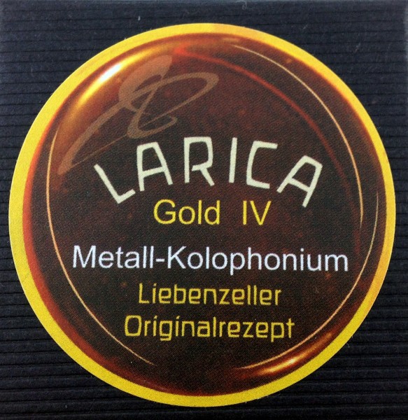 Канифоль Larica Metall-Kolophonium IV Виолончель.