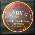 Канифоль Larica Metall-Kolophonium II Скрипка, альт.