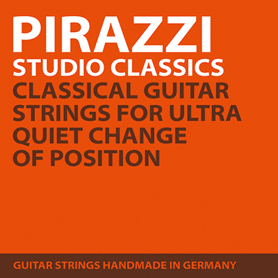 Струны для классической гитары Pirastro Pirazzi Studio Classics