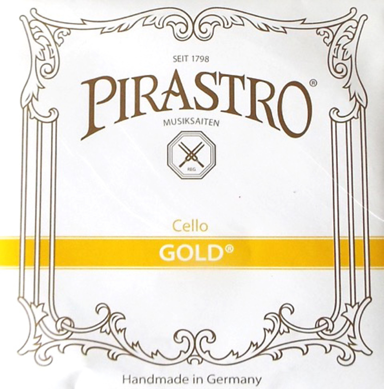 Струны Pirastro Gold
