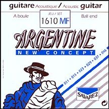 Струны для классической гитары Savarez Argentine 1610MF