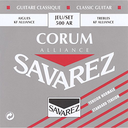 Струны для классической гитары Savarez Corum Alliance 500AR