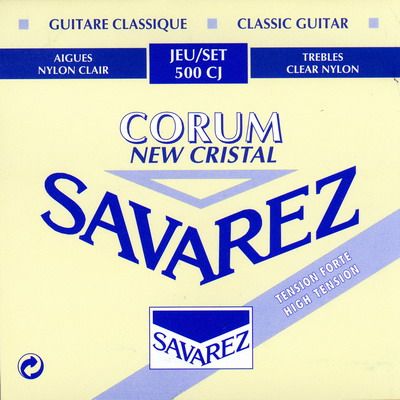 Струны для классической гитары Savarez Corum 500CJ