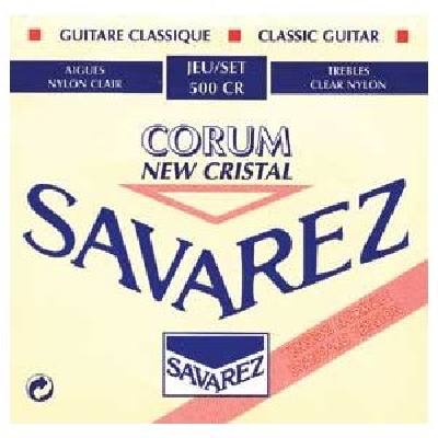 Струны для классической гитары Savarez Corum 500CR