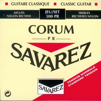 Струны для классической гитары Savarez Corum 500PR