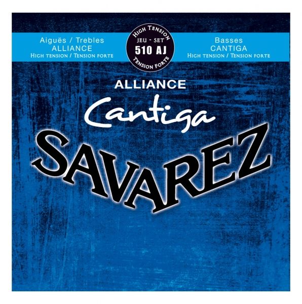 Струны для классической гитары Savarez Cantiga Alliance 510AJ