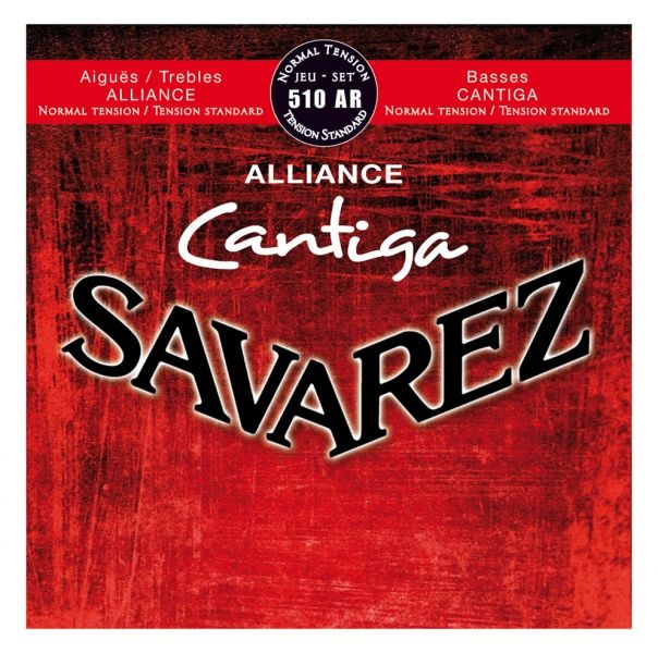 Струны для классической гитары Savarez Cantiga Alliance 510AR