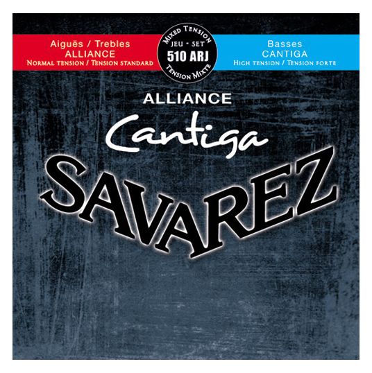 Струны для классической гитары Savarez Cantiga Alliance 510 ARJ