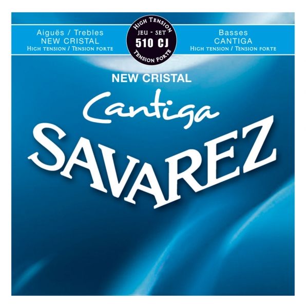 Струны для классической гитары Savarez Cantiga New Cristal 510CJ