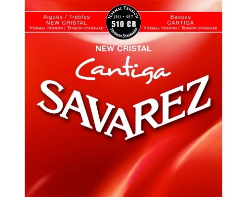 Струны для классической гитары Savarez Cantiga New Cristal 510CR