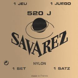 Струны для классической гитары Savarez 520 J