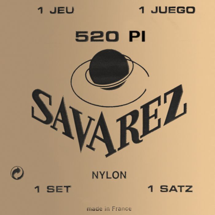 Струны для классической гитары Savarez 520 P1