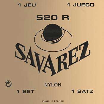 Струны для классической гитары Savarez 520