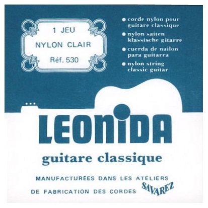 Струны для классической гитары Savarez Leonida Ref. 530