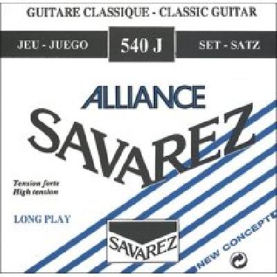 Струны для классической гитары Savarez Alliance 540J