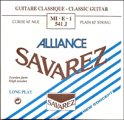 Струны для классической гитары Savarez Alliance 541J