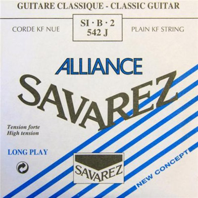 Струны для классической гитары Savarez Alliance 542J
