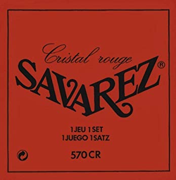 Струны для классической гитары Savarez 570CR - фото 1