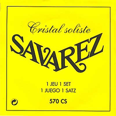 Струны для классической гитары Savarez 570 CS