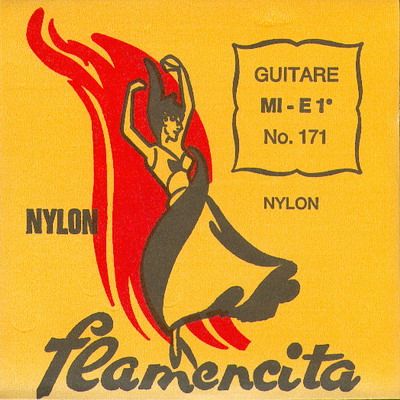 Струны для классической гитары Savarez Flamencita Nylon, No. 171