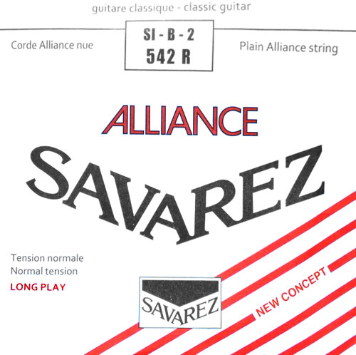 Струны для классической гитары Savarez Alliance 542R