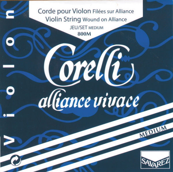 Струны для скрипки Corelli Alliance vivace