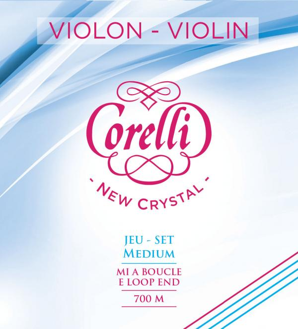 Струны для скрипки Corelli Crystal