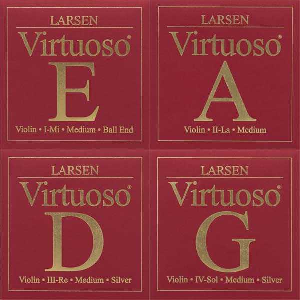 Струны для скрипки Larsen Virtuoso