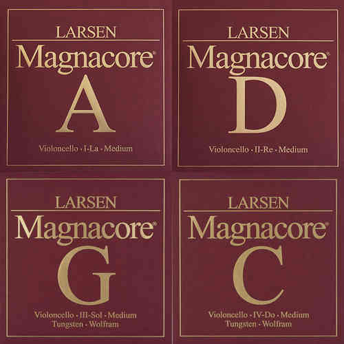Струны для виолончели Larsen Magnacore