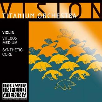 Струны Thomastik Vision Titanium Orchestra